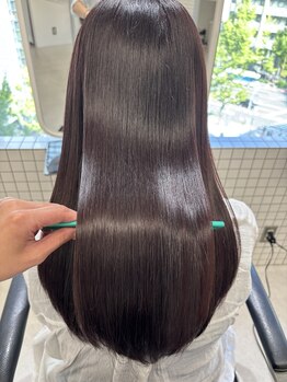 ヌーヴェル(nouvelle)の写真/お客様お一人お一人に寄り添ったカウンセリングでお悩みを解決！理想の髪質へ導くサロン体験♪