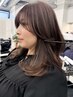 【新規】 白髪を隠さない。美しくぼかす新発想。ハイライトカラー ¥21300