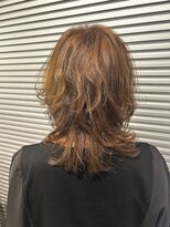 エッジ(EDGE) くせ毛を活かすくびれウルフレイヤー