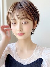 ロッカ(ROCCA)&nbsp;艶髪ショートヘア