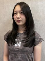 ミレバイジェニー (mirae by geny)&nbsp;レイヤーカットと透明感カラー r