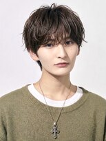 オーシャントーキョー(OCEAN TOKYO)&nbsp;シースルーマッシュフェザーパーマラウンドマッシュ韓国マッシュ