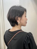 クオート(quoit) ヘアドネーションなら堀江クオート!魅せる大人ショート