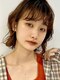 annex by flammeum Numazu【10月1日OPEN(予定)】の写真/艶感溢れる髪がふわふわ揺れて、女性らしさを演出★大人の抜け感はパーマで創る！スタイリングも楽チン◎