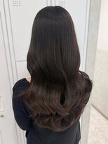 ミヴィ(MIVY)&nbsp;ブリーチなし透明感カラー×レイヤーカット×髪質改善TR