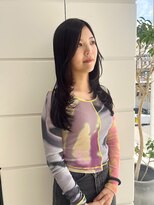 ヤヨイブレインズ グランデ 桂(YAYOI BRAINS GRANDE)&nbsp;透明感カラー/暗髪/ロングレイヤー/20代/10代/レイヤーカット