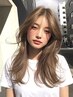 カット＋カラー＋フレングラスtr［韓国風/レイヤー/髪質改善/久喜/春日部］