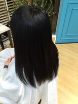 ヘア ピエス エル(hair pie'ce EllE)&nbsp;艶やかストレートパーマ