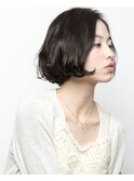 【keep hair design】ナチュラル大人ボブ
