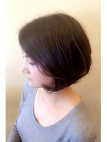 オール 学園前店(oar)&nbsp;やわらかボブ