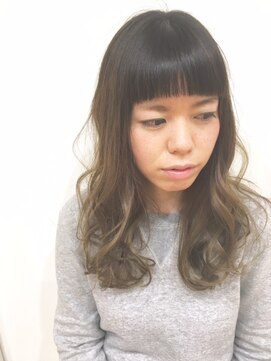 ルシード スタイル レクラ 栄生店(L'UCIDO STYLE L'eclat) やわらかグラデーションカラー