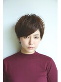 縦長シルエットが決め手のショートボブスタイル♪クラシカル♪