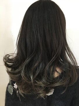 リス 恵比寿(Liss) 【Liss】『外国人風濃厚グレー×グラデーション』