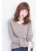 【tiffa二子玉】大人カワイイミディアムウェーブ 山本ともえ