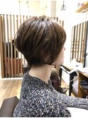 【パーマスタイル】ショートボブパーマ