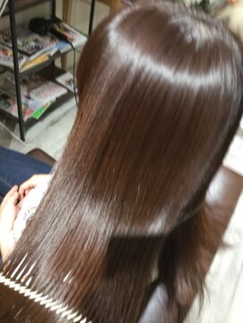 リプル(ripple) 艶・しなやかストレート