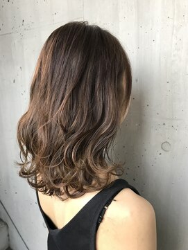 美容室 ツリー(Tree) ノンブローでおさまる大人ボブ 『Tree hairsalon 』本厚木