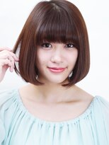 ディンプル 越谷駅前(DiMPlE)&nbsp;DiMPlE越谷☆ツヤとワンカールの清楚系にもボブ