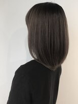 フレイムスヘアデザイン(FRAMES hair design)&nbsp;柔らかい質感×透明感♪セミディ×コスメストレート