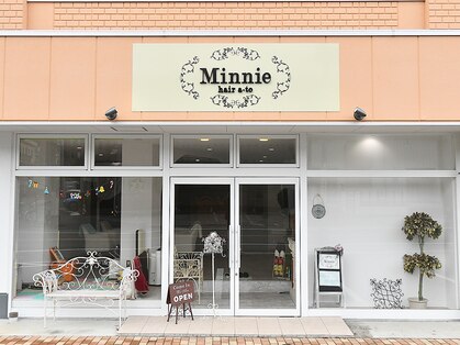 ミニーヘアアート(Minniehaira-to)の写真