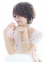 ティファ 自由が丘店(Tiffa)&nbsp;大人かわいい小顔前下がりバレイヤージュとろみワンカールモード