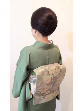 ココン(cocon) ヘアセット、訪問着着付け