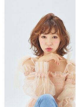 ヘアサロン アティリー(Hair Salon Attirer) 西梅田/ボブ/グレーベージュ/白髪ぼかし【Attirer飯田裕之】