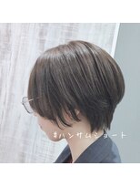 ルシール バイ アリア(Lucir by aria)&nbsp;ハンサムショート