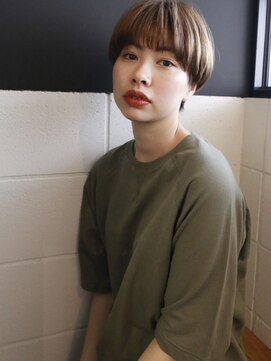 オペラ 調布店(OPERA by BALLEThair) OPERA調布＊オリーブベージュボブ