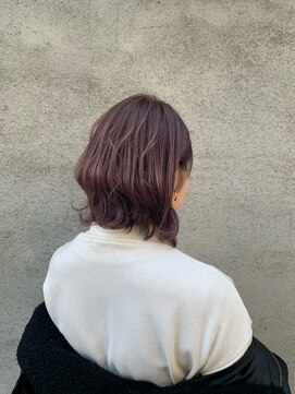 スイート ヘアデザイン(Suite HAIR DESIGN) ラベンダーピンク[天文館]