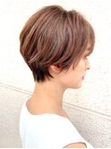 30代40代50代大人可愛いショートスタイル