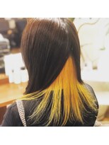 ヘアーアンドスパ ロココ(HAIR&SPA ROCOCO) 鬼滅の刃イエロー