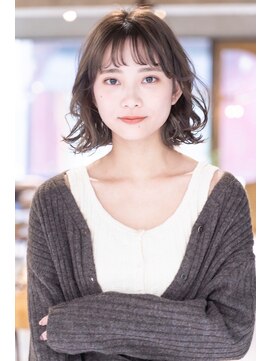 クロム(Chlom) Chlom立川☆くせ毛風無造作ベージュカラーTEL 0425125655