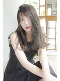 クールアッシュレイヤー【56hair 戸越銀座】