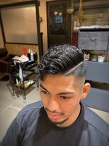 ヘアーアンドスパ エンジェイ(HAIR＆SPA enj) 外国人風スキンフェード
