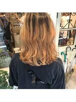 マウロア(MAULOA)&nbsp;“ハイライト×バレイヤージュ”中西英美子