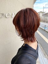 リベラル(liberal) 人気の大人ウルフ  hair江嶋[シークレットハイライト/うる艶髪]