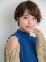 リトル クルク 銀座2号店(little×kuruku) ゆるふわショートヘア