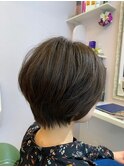 ふわっとショート
