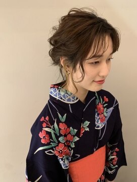 ネオリーブアイム 横浜西口店(Neolive aim) 【neolive aim  横浜西口】浴衣ヘアアレンジ