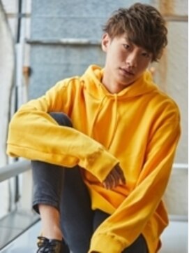 ノイ 経堂(noi) 人気！無雑作マッシュ/束感[メンズ/マッシュ/パーマ/経堂駅]