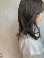 キチ(kichi.)&nbsp;[kichi.] 韓国レイヤー×オリーブベージュ