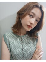 ブゾン(buZon)&nbsp;＊【buZonブゾン】くびれミディ×ナチュラルベージュ