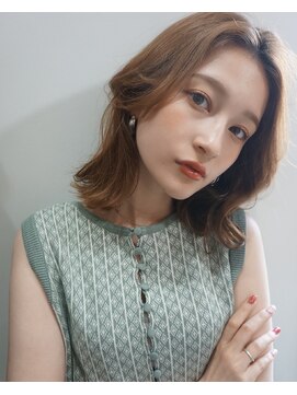 ブゾン(buZon) *【buZonブゾン】くびれミディ×ナチュラルベージュ