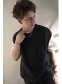 【MELGINA】アップバングな爽やか王道ショート