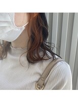 フォルテ 中田店&nbsp;オレンジインナーカラー