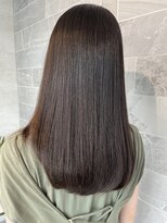 ジル アンク(Jill ankh)&nbsp;《Jill ankh姫路駅前》美髪縮毛矯正　つやさらロング☆