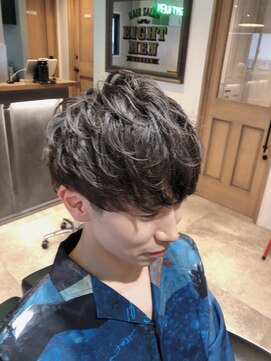 エイトメン 池袋店(EIGHT MEN) 【EIGHTMEN池袋店】スパイラルマッシュショート