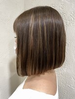 ヘアメイク カン プラスエフ(HAIR MAKE KANN+f)&nbsp;ボブインナーカラー