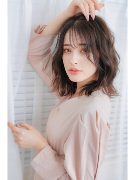 ヘアーサロン ロージー(Hair Salon Rosy) ミディアム レイヤーボブ